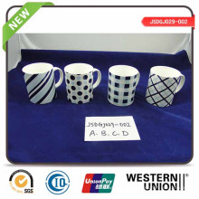 Tasse en céramique avec impression de logo personnalisé glacé (JSDGJ029-002)